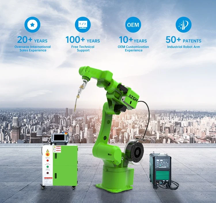 Szgh Welding Cartesian Robot Welding Robotic Welding Automation Robotic Welding Machine