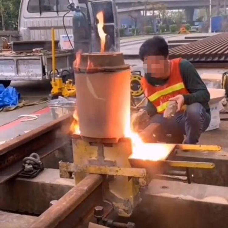 Thermite Welding Durable and Low Loss Wide Application and High Practicability Thermite Welding