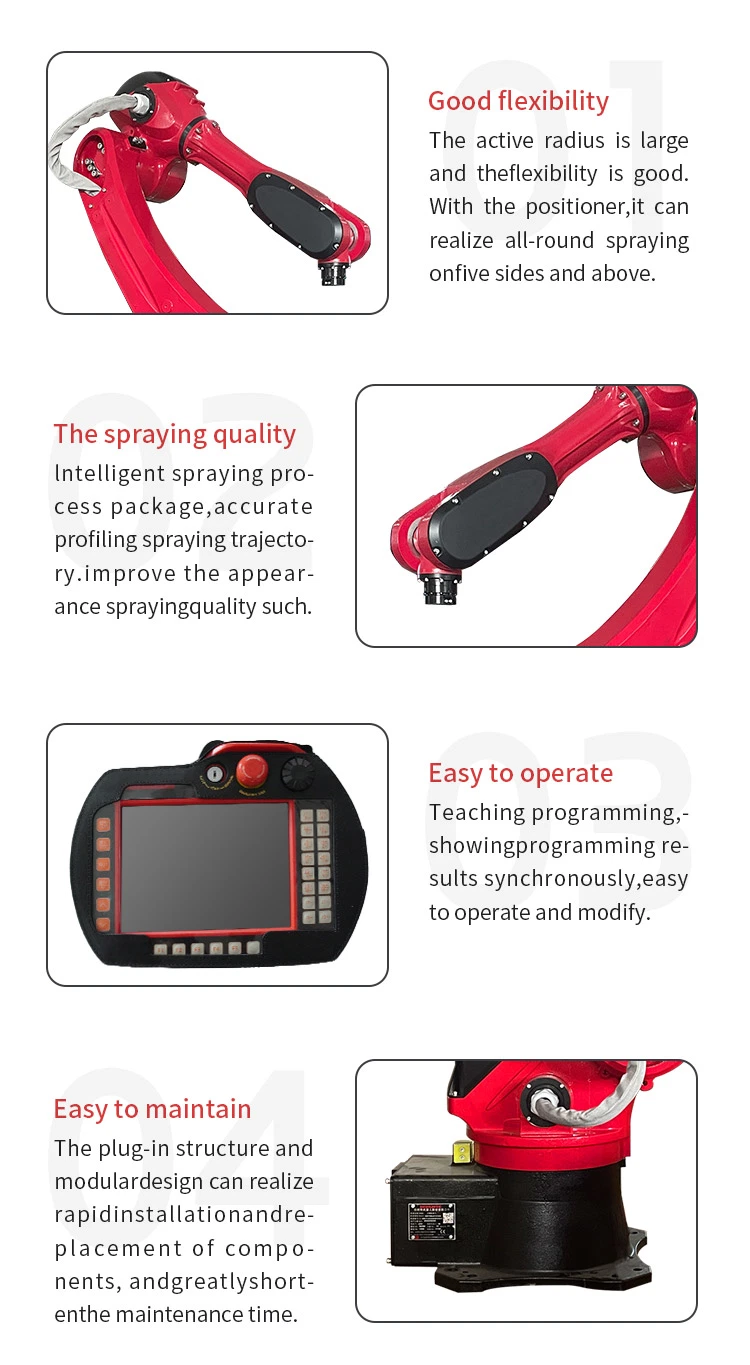 Crp Spatter Free MIG Welding Robot