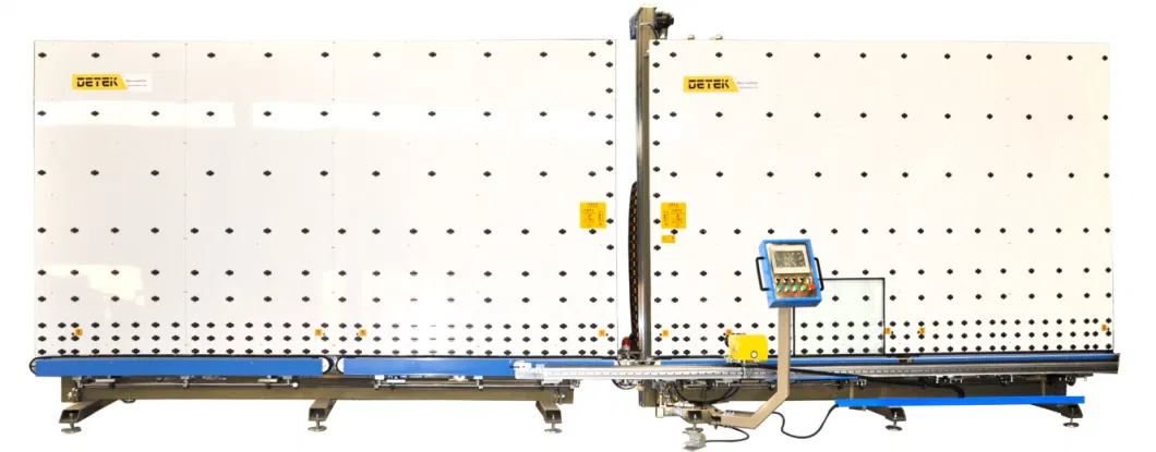 Insulated Double Glazed Glass Processing Machine Auto Silicone Sealant Sealing Robot