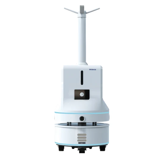 Biobase Zerstäubungsdesinfektionsroboter 16L Differentialantrieb